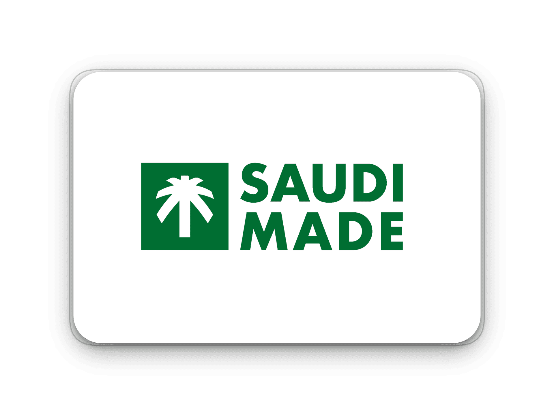 Saudi Made